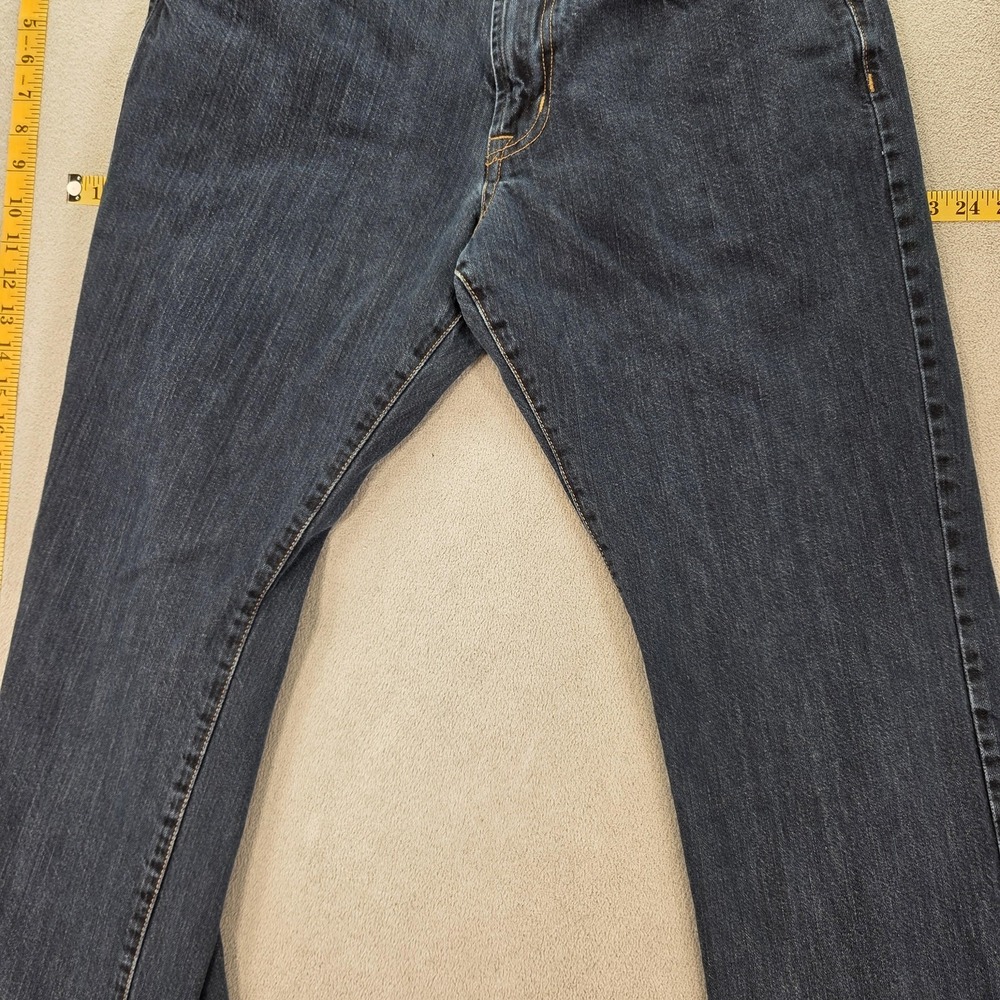 American Eagle Outfitters Bootcut Jeans Mens 34x32 Blue Med Wash Denim - Picture 10 of 16